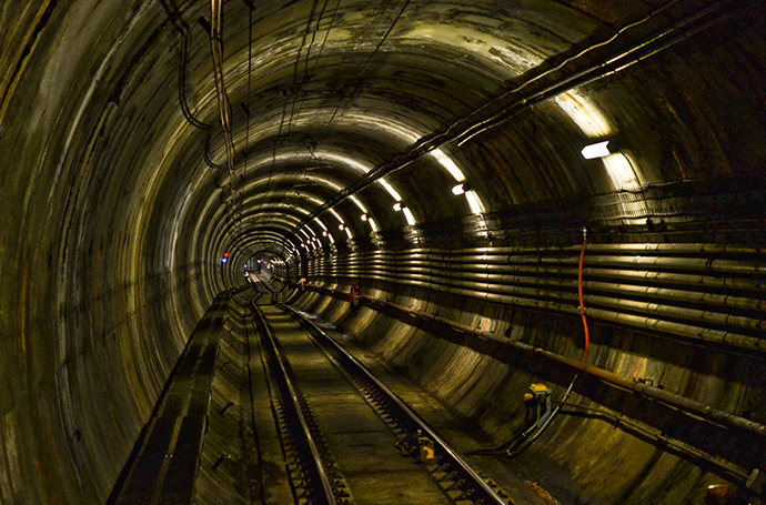 No.2 Line Subway of Shijiazhuang