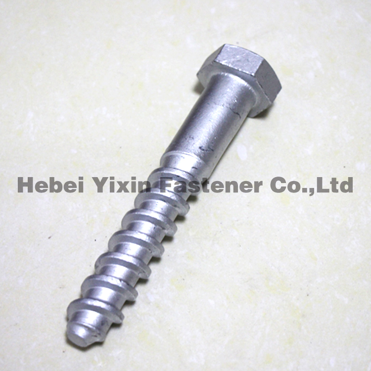 Hexagon screw spike