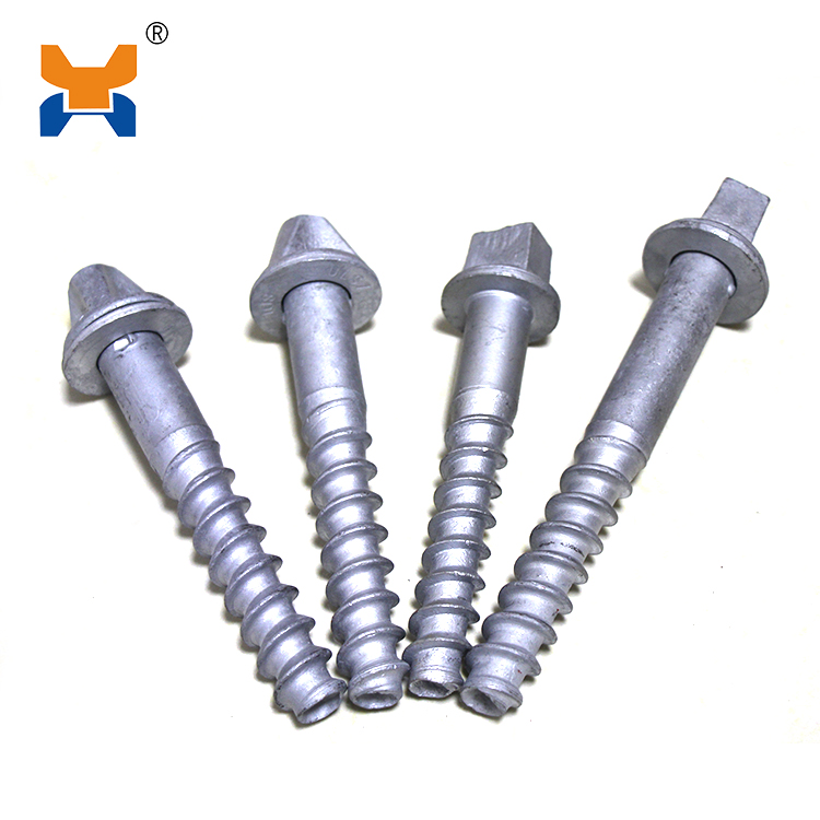 Special head screw spike