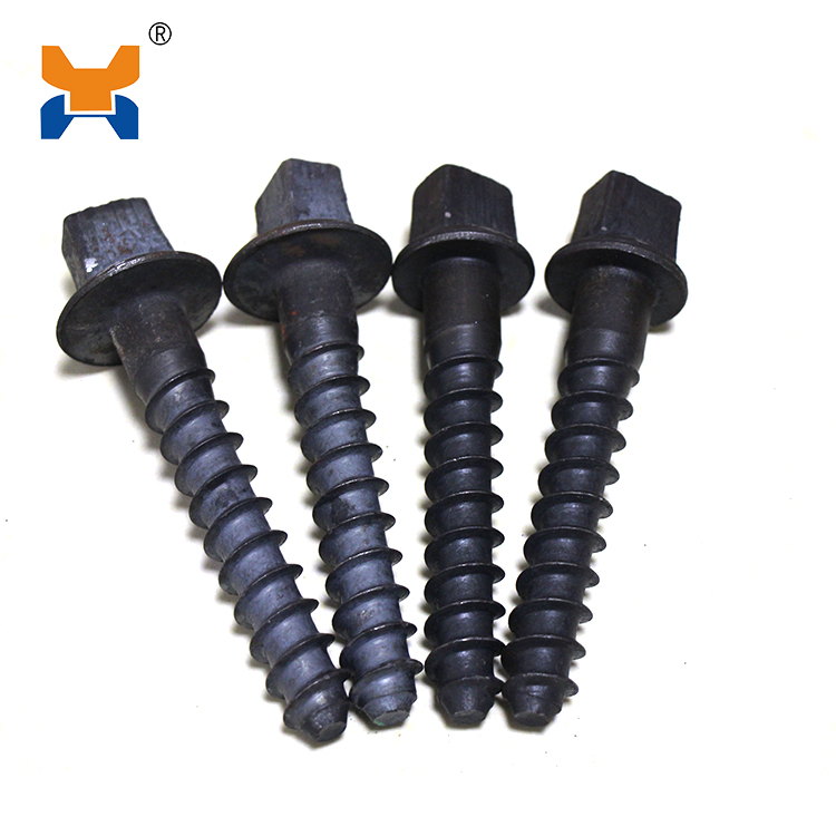 Square head screw spike