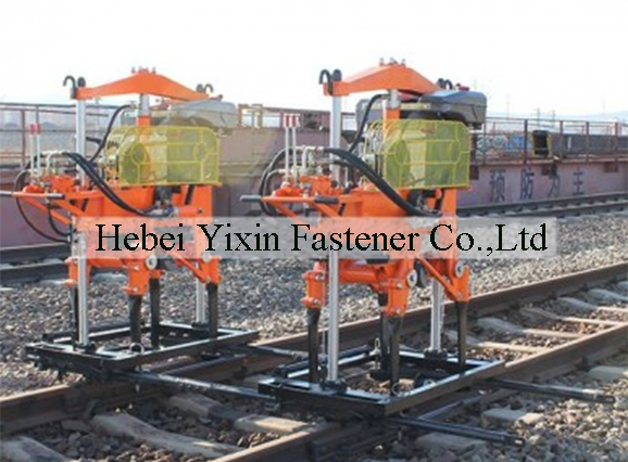 YD-22II petrol engine hydraulic rail tamping machine